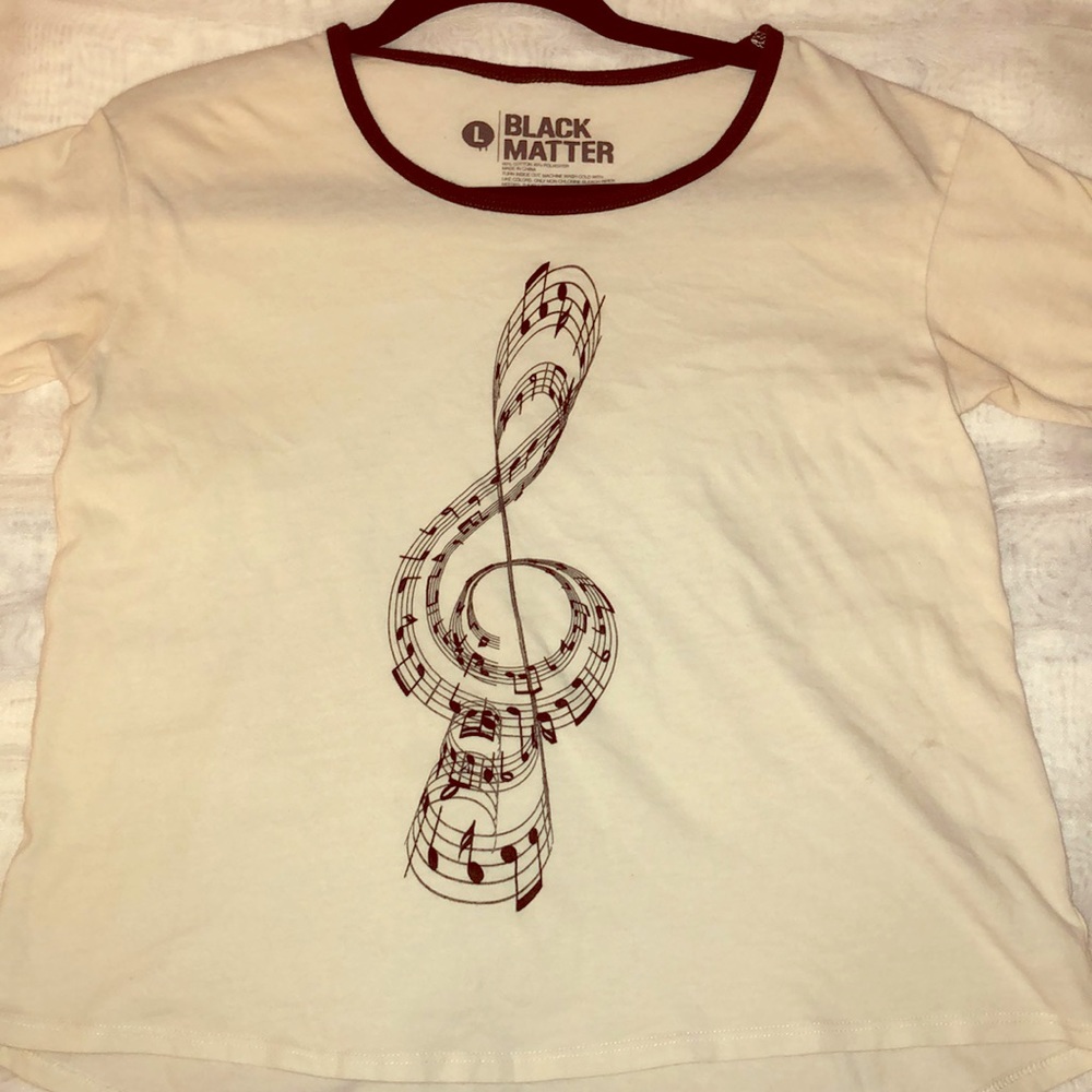 White Black Matter t-shirt